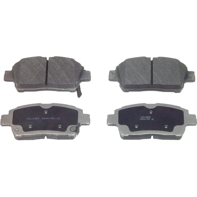 Front Premium Semi Metallic Pads by WAGNER - MX822 pa32