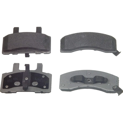 Front Premium Semi Metallic Pads by WAGNER - MX845 pa5