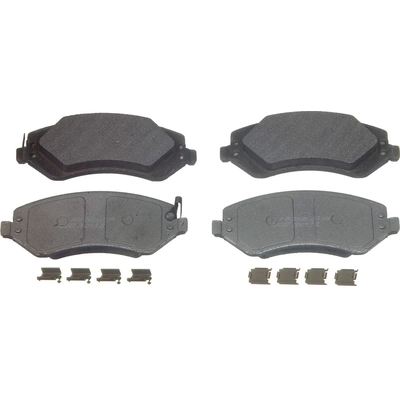 Front Premium Semi Metallic Pads by WAGNER - MX856B pa5