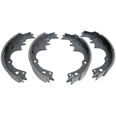 BENDIX - 242 - Premium Rear Drum Brake Shoes pa3