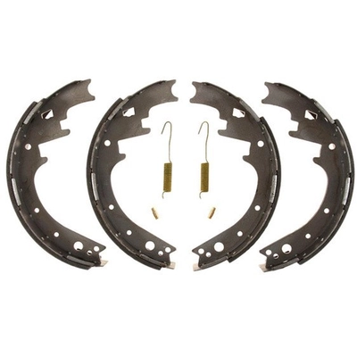 BENDIX - 446 - Premium Rear Drum Brake Shoes pa1