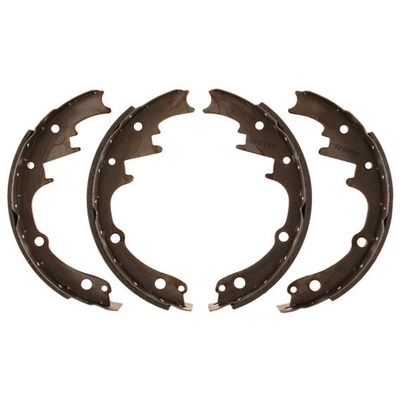 BENDIX - 449 - Premium Rear Drum Brake Shoes pa1