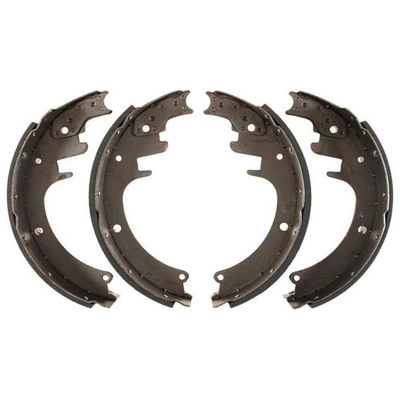 BENDIX - 452 - Premium Rear Drum Brake Shoes pa1