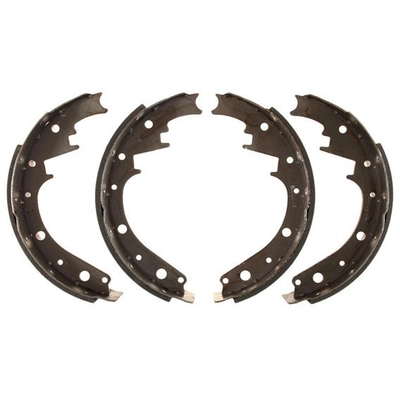 BENDIX - 473 - Premium Rear Drum Brake Shoesl pa1