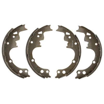 BENDIX - 514 - Premium Rear Drum Brake Shoes pa1