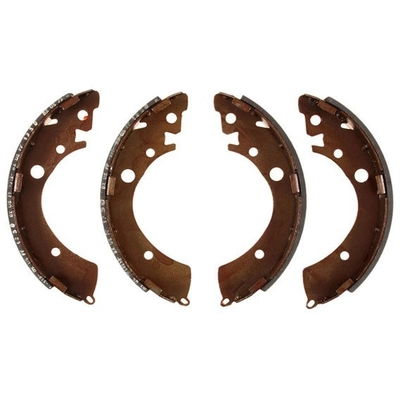 BENDIX - 576 - Premium Rear Drum Brake Shoes pa1