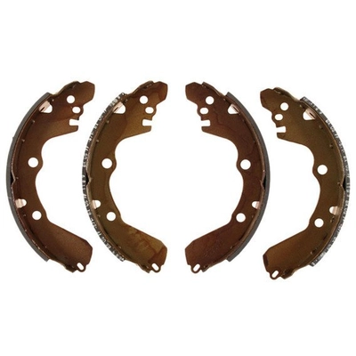 BENDIX - 658 - Premium Rear Drum Brake Shoes pa2