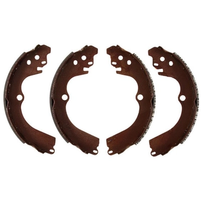 BENDIX - 676 - Premium Rear Drum Brake Shoes pa2