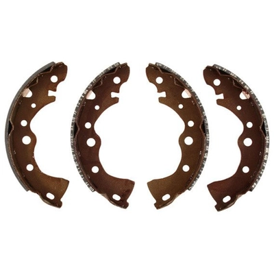 BENDIX - 779 - Premium Rear Drum Brake Shoes pa2