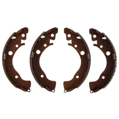 BENDIX - 913 - Premium Rear Drum Brake Shoes pa1