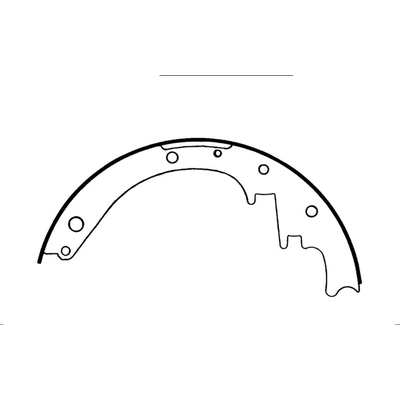 Front Premium Shoes by CENTRIC PARTS - 111.01970 pa1