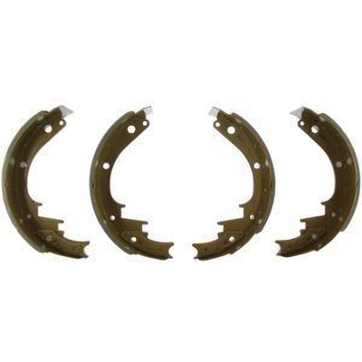 Front Premium Shoes by CENTRIC PARTS - 111.02480 pa11