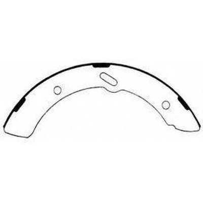 Front Premium Shoes by CENTRIC PARTS - 111.06820 pa1