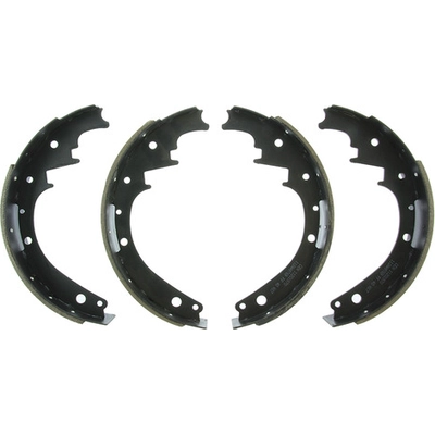 CENTRIC PARTS - 112.01970 - Heavy Duty Front Drum Brake Shoes pa2