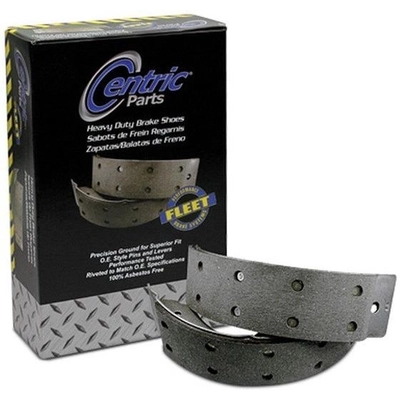 Front Premium Shoes by CENTRIC PARTS - 112.02450 pa7