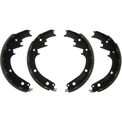 CENTRIC PARTS - 112.02480 - Front Premium Heavy Duty Brake Shoes pa4