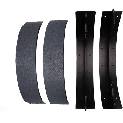 DYNAMIC FRICTION COMPANY - 1901-0053-00 - Drum Brake Shoes pa1