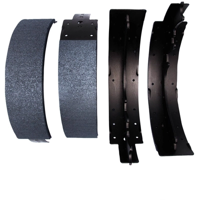 DYNAMIC FRICTION COMPANY - 1901-0160-00 - Drum Brake Shoes pa1