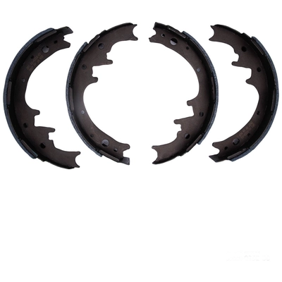 DYNAMIC FRICTION COMPANY - 1901-0332-00 - Drum Brake Shoes pa1