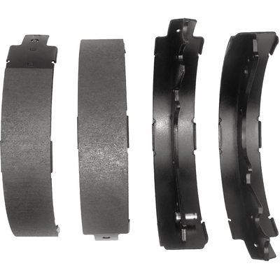 DYNAMIC FRICTION COMPANY - 1901-0343-00 - Drum Brake Shoes pa1