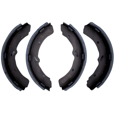 DYNAMIC FRICTION COMPANY - 1901-0682-00 - True-Arc Drum Brake Shoes pa1
