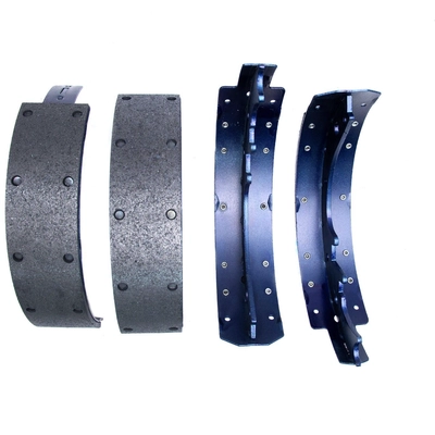 DYNAMIC FRICTION COMPANY - 1903-0154-00 - True-Arc Drum Brake Shoes pa1