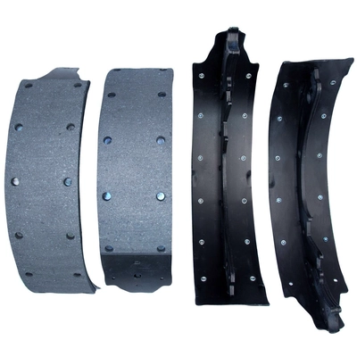 DYNAMIC FRICTION COMPANY - 1903-0248-00 - True-Arc Drum Brake Shoes pa1