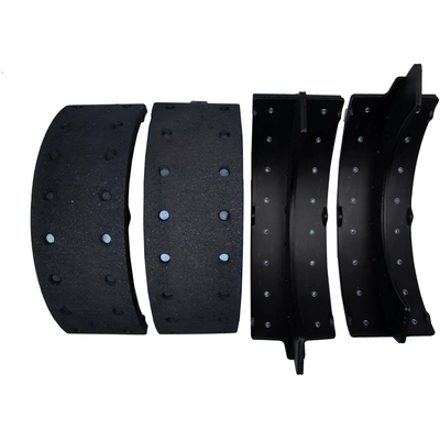 DYNAMIC FRICTION COMPANY - 1903-0616-00 - True-Arc Drum Brake Shoes pa2