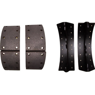 DYNAMIC FRICTION COMPANY - 1903-0617-00 - True-Arc Drum Brake Shoes pa4