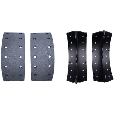 DYNAMIC FRICTION COMPANY - 1903-0672-00 - True-Arc Drum Brake Shoes pa2