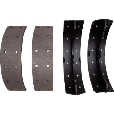 DYNAMIC FRICTION COMPANY - 1903-0681-00 - True-Arc Drum Brake Shoes pa3