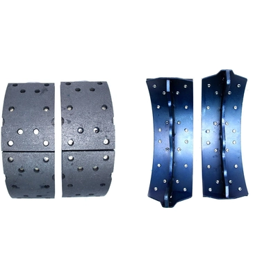 DYNAMIC FRICTION COMPANY - 1903-0834-00 - True-Arc Drum Brake Shoes pa1