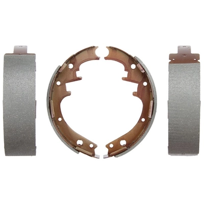 IDEAL BRAKE - S581 - Front Drum Brake Shoe pa1