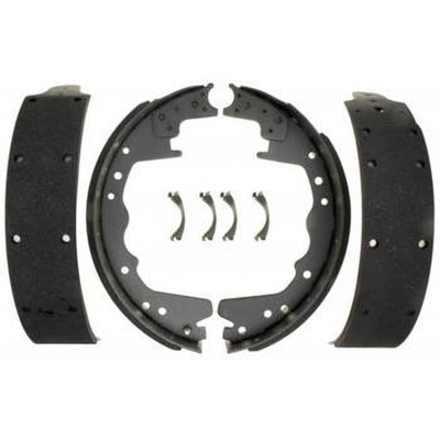 Front Premium Shoes by RAYBESTOS - 316PG pa5