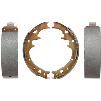 SILENCER - B445 - Drum Brake Shoe pa1