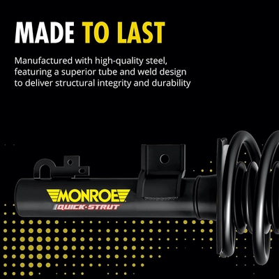 Front Quick Strut Assembly by MONROE - 171598 pa5
