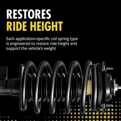 Front Quick Strut Assembly by MONROE - 173076 pa1