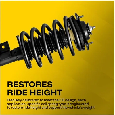 Front Quick Strut Assembly by MONROE/EXPERT SERIES - 171341 pa4