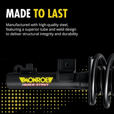 Front Quick Strut Assembly by MONROE/EXPERT SERIES - 173122 pa1