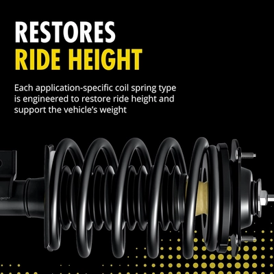 Front Quick Strut Assembly by MONROE/EXPERT SERIES - 272961 pa2