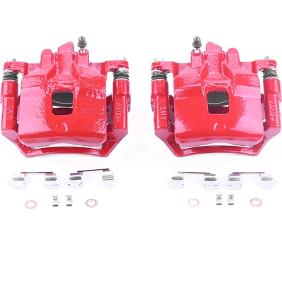 Front Rebuilt Caliper by POWER STOP - S2048 pa1