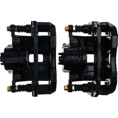 Front Rebuilt Caliper by POWER STOP - S2584BLK pa5