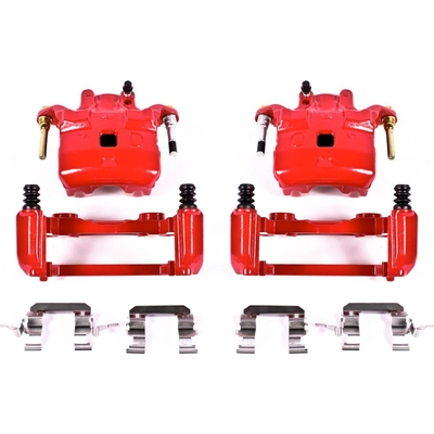 Front Rebuilt Caliper by POWER STOP - S2690A pa1