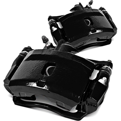 Front Rebuilt Caliper by POWER STOP - S2712BLK pa1