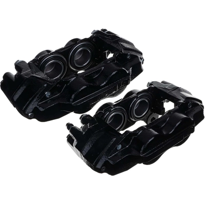 Front Rebuilt Caliper by POWER STOP - S2712BLK pa2