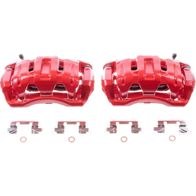 Front Rebuilt Caliper by POWER STOP - S2958 pa1