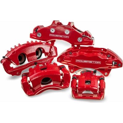 Front Rebuilt Caliper by POWER STOP - S2958 pa2