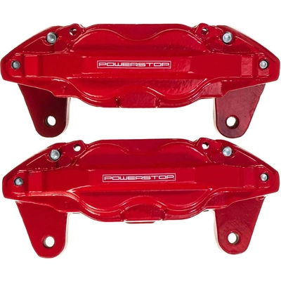Front Rebuilt Caliper by POWER STOP - S3274 pa1