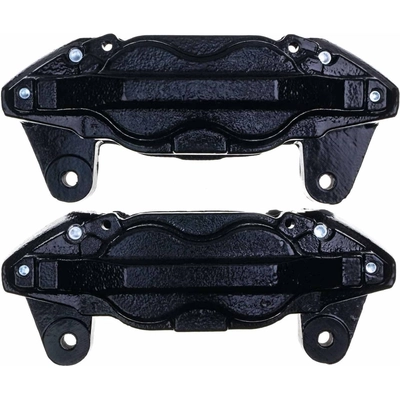 Front Rebuilt Caliper by POWER STOP - S3274BLK pa2