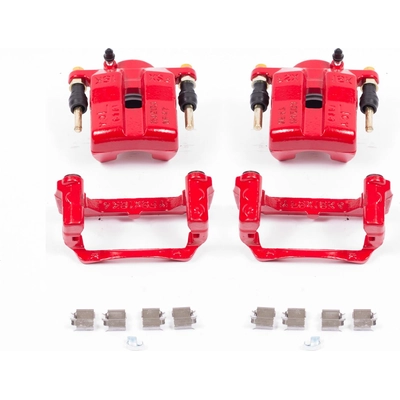 Front Rebuilt Caliper by POWER STOP - S3316 pa1